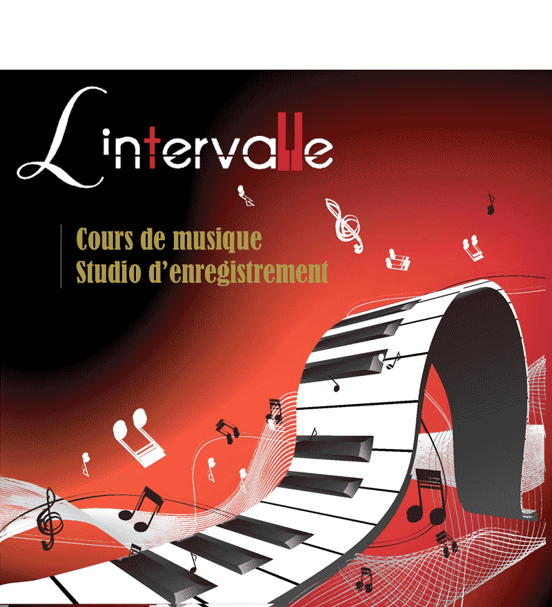 L'intervalle cours de musique Paray-Le-Monial