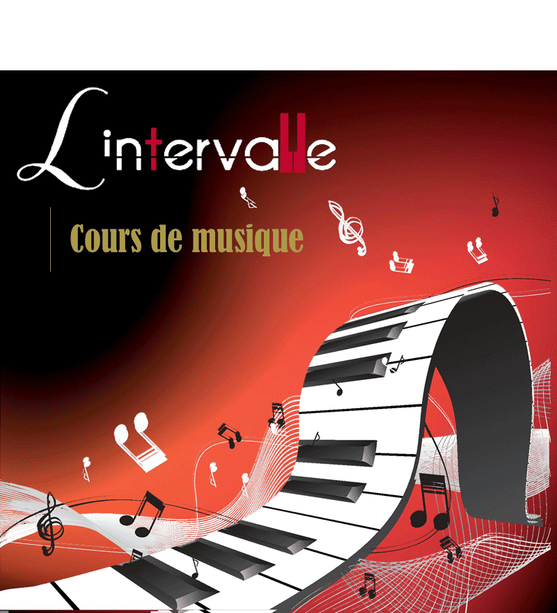 L'intervalle cours de musique Paray-Le-Monial